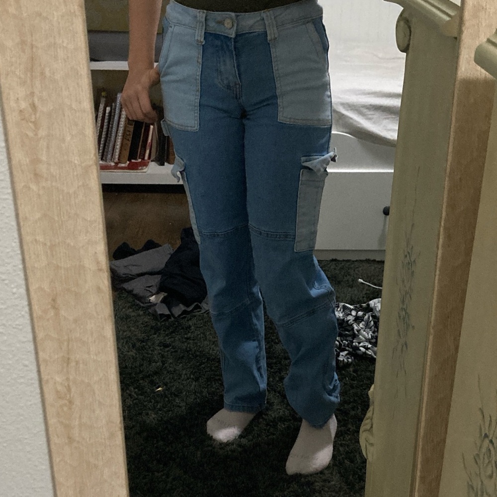 Modern Light Blue Jeans